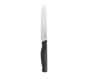 OXO Good Grips 5-in Serrated Utility Knife,Silver/Black
