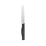 OXO Good Grips 5-in Serrated Utility Knife,Silver/Black
