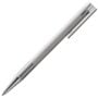 Lamy logo brushed - Ballpoint Pen in an elegant & robust stainless steel case - line width