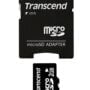 Transcend 2 GB microSD Flash Memory Card TS2GUSD