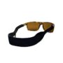 Croakies Original Glasses Strap, Black 32" x 1"