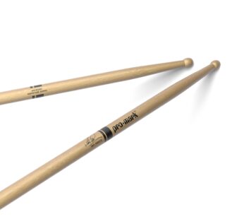 ProMark Ian Paice 808 Hickory Drumsticks, Wood Tip, One Pair