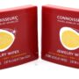 Connoisseurs Jewelry Dry Disposable Wipes 25 Count (2 Pack)