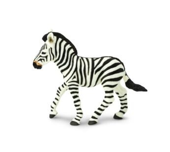 Safari Ltd. Zebra Foal Figurine – Lifelike 3.5″ Figure – Educational Toy for Boys, Girls,