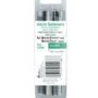 Avery Dennison Corporation 4.4mm Micro Stitch Fastener Refills, White & Black 1,200/Pkg