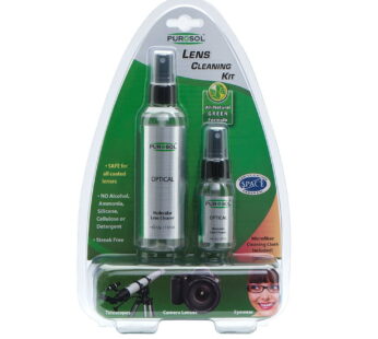 Purosol Lens Cleaner Large Clamshell Kit