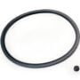 Presto 09903 Pressure Cooker Sealing Ring/Overpressure Plug Pack (3 & 4 Quart)