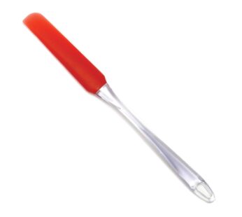 Norpro Silicone Jar/Icing Spatula, Red, 10.5in/26.5cm, As Shown