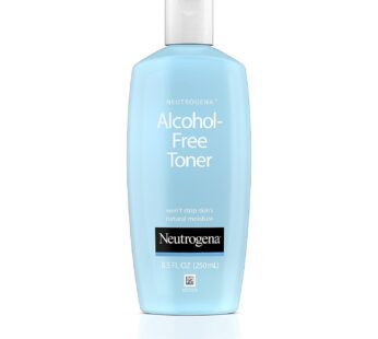 Neutrogena Oil- and Alcohol-Free Facial Toner, Hypoallergenic Skin-Purifying Face Toner to