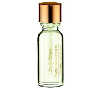 Sally Hansen Vitamin E Nail and Cuticle Oil, 0.45 Fl Oz, Packaging may vary