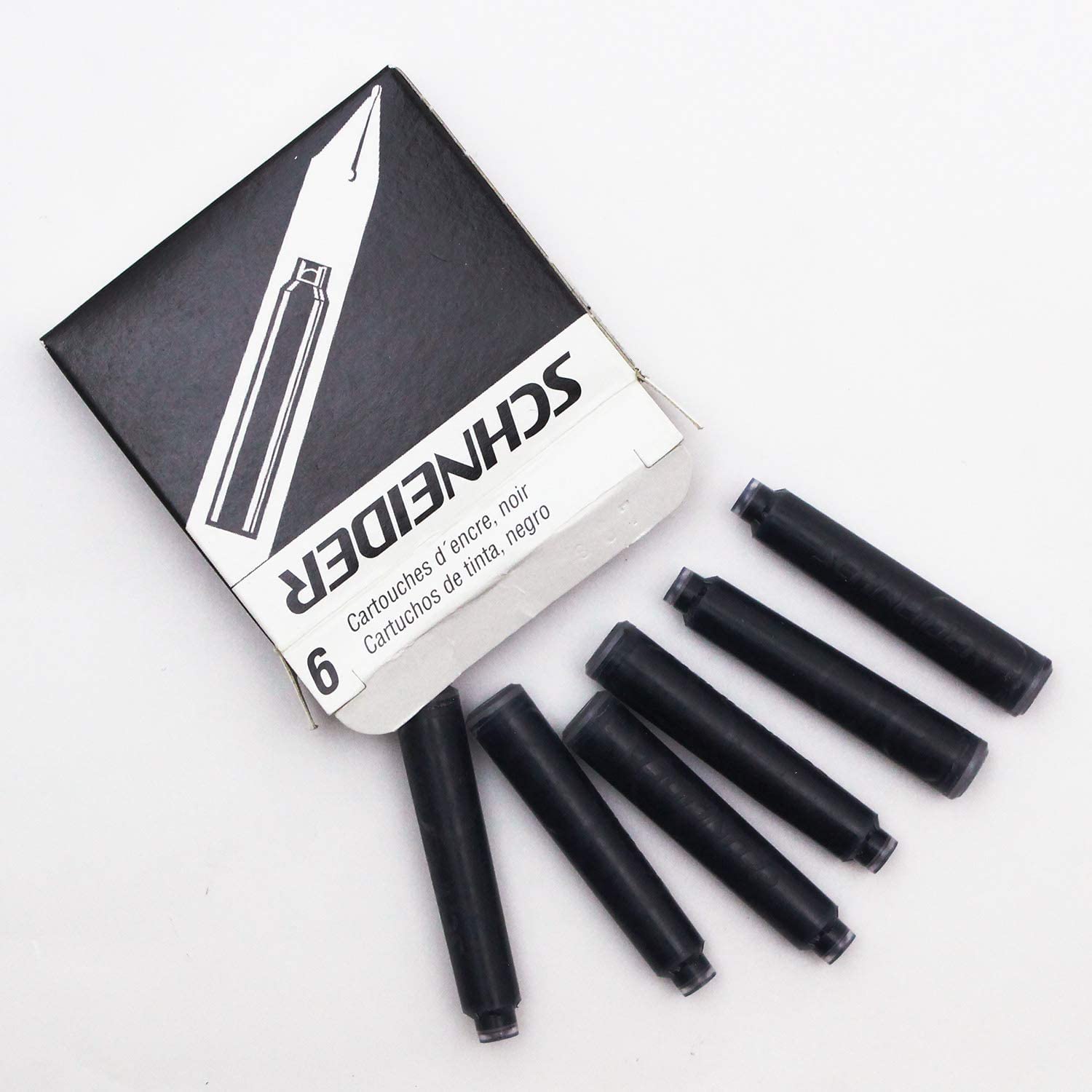 Schneider Ink Cartridge, Standard Format, Ball Closure, Refill for Fountain and Cartridge - Image 4