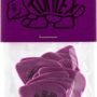 Jim Dunlop Standard 1.14mm Purple Guitar Pick, 12 Pack
