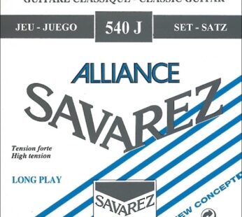 Savarez 540J HT Alliance Trebles Classic Basses Accordion Accessory