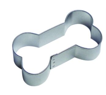 R&M Dog Bone 3.5″ Cookie Cutter in Durable, Economical, Tinplated Steel