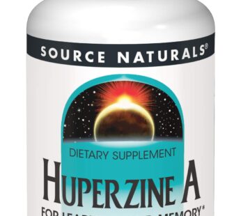 Source Naturals Huperzine A, for Learning & Memory* 200 mcg – 120 Tablets