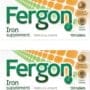 Fergon High Potency Iron Highly Soluble & Easily Digested, 27 mg Iron, 100 Tablets