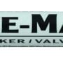 DYKEM BRITE-MARK Medium Tip Paint Marker, White