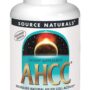Source Naturals AHCC 500mg, 30 Vegetarian Capsules
