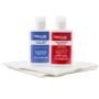 NOVUS-PK2-2 | Plastic Clean & Shine #1, Fine Scratch Remover #2 and Polish Mates Pack | 2