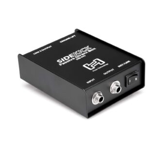 Hosa DIB-443 1/4″ TS to XLR3M Sidekick Passive DI Box