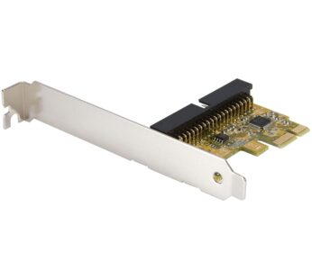 StarTech.com 1 Port PCI Express IDE Controller Adapter Card – Storage Controller – ATA – 1