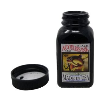 Noodler’s Black Waterproof Fountain Pen Ink – Bulletproof,3 ounce