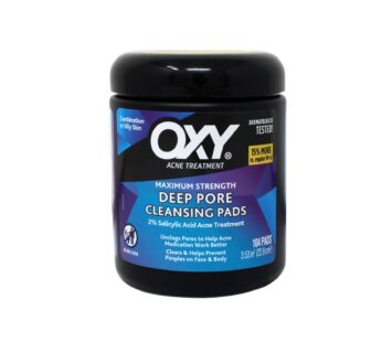 OXY Daily Defense Cleansing Pads 90 Each