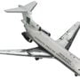 GeminiJets GeminiMacs Pakistan Air Force Trident 1E (1:400 Scale)