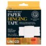 Lineco, Archival Water Activated Paper Hinging Tape, Acid-Free with Neutral pH, for Hingin