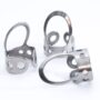 3 x Stainless Steel, Open Design, Metal Finger Picks for Guitar, Banjo, Dobro, etc. Finger