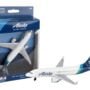 Daron Alaska Airlines Single Plane Vehicle , Blue