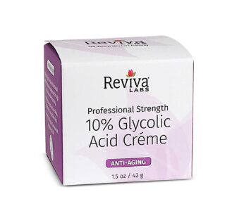 Reviva Labs 10% Glycolic Acid Cr?me