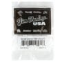 JIM DUNLOP 9012R White Plastic Thumbpicks, Left Handed, Medium, 12/Bag