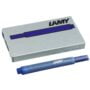 Lamy T10 Ink Cartridges Blue (1 Packet With 5 Cartridges)