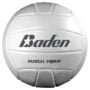 Baden MatchPoint Official Size 5 Cushioned Volleyball, White