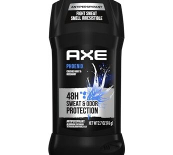 AXE Phoenix Antiperspirant For Men Mint & Rosemary 48H Sweat & Odor Protection Stay Dry Fo