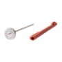 Taylor Instant Read Analog Meat Food Grill BBQ Cooking Kitchen Thermometer with Red Pocket