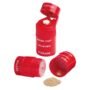 EZY DOSE 3 Compartment Pill Crusher, Cutter and Grinder, Daily Usage, Safely Cut Pills, Vi