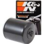 K&N Motorcycle Oil Filter: High Performance, Premium, Designed to be used with Synthetic o