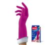 Playtex Living Reuseable Rubber Cleaning Gloves, Premium Protection (Medium, Pack - 1)