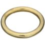 National Hardware N258-723 3156BC Ring in Solid Brass