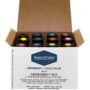 Food Coloring AmeriColor AmeriMist Airbrush Kit, 12 .65 Ounce Bottles