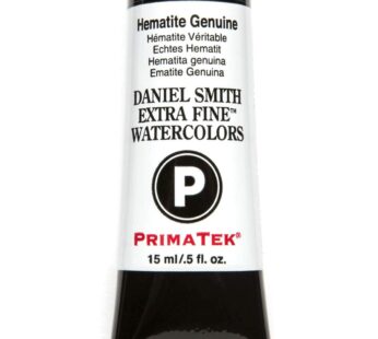 DANIEL SMITH Extra Fine Watercolor 15ml Paint Tube, Hematite Genuine, 0.51 Fl Oz (Pack of