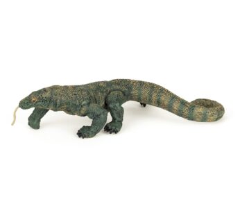 Papo -hand-painted – figurine -Wild animal kingdom – Komodo Dragon -50103 -Collectible – F