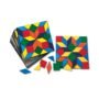Learning Resources Parquetry Blocks & 20 Pattern Cards, 53 Piece Set, Ages 4+, Multicolor,