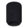 Shure A85WS Black Foam Windscreen for SM85, SM86, SM87A and BETA87A, and BETA87C