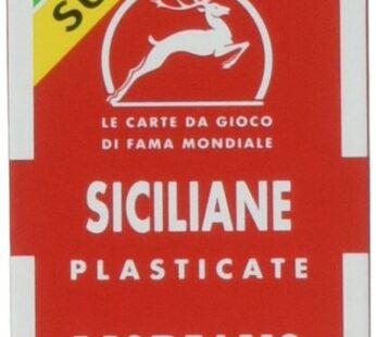 Italian Sicilian Scopa Playing Cards by Modiano