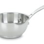 Cuisinart 735-16OP Chef's Classic Stainless 1-Quart Pour Saucier,Silver
