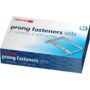 Officemate Prong Paper Fasteners, 2 inch Capacity, 2.75 inch Base, Box of 50 Complete Sets