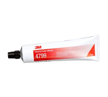 3M Industrial Adhesive 4799, Black
